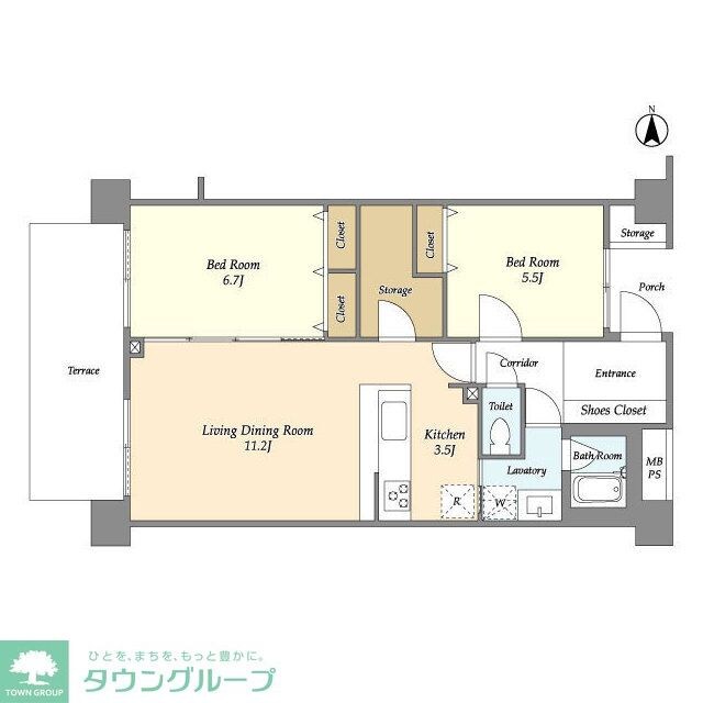 FULL HOUSE GAKUGEI DAIGAKUの物件間取画像