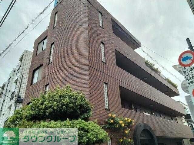 トポスM駒沢の物件外観写真