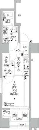 セジョリ桜台駅前の物件間取画像
