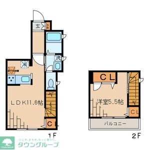 ノワイエの物件間取画像