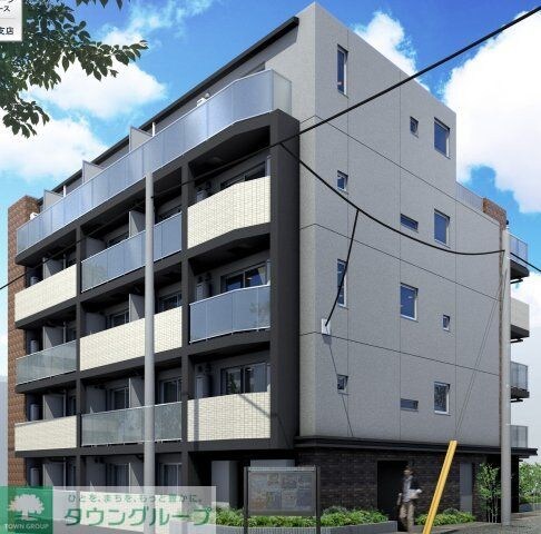 ワーフときわ台の物件外観写真