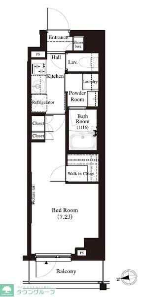 アーバンパーク江古田の森の物件間取画像