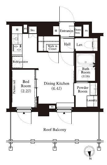 アーバンパーク江古田の森の物件間取画像
