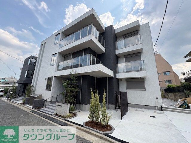 メゾン・エクレールの物件外観写真