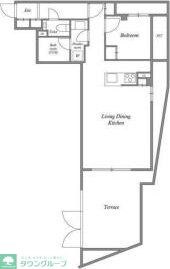 ACPResidence新江古田の物件間取画像