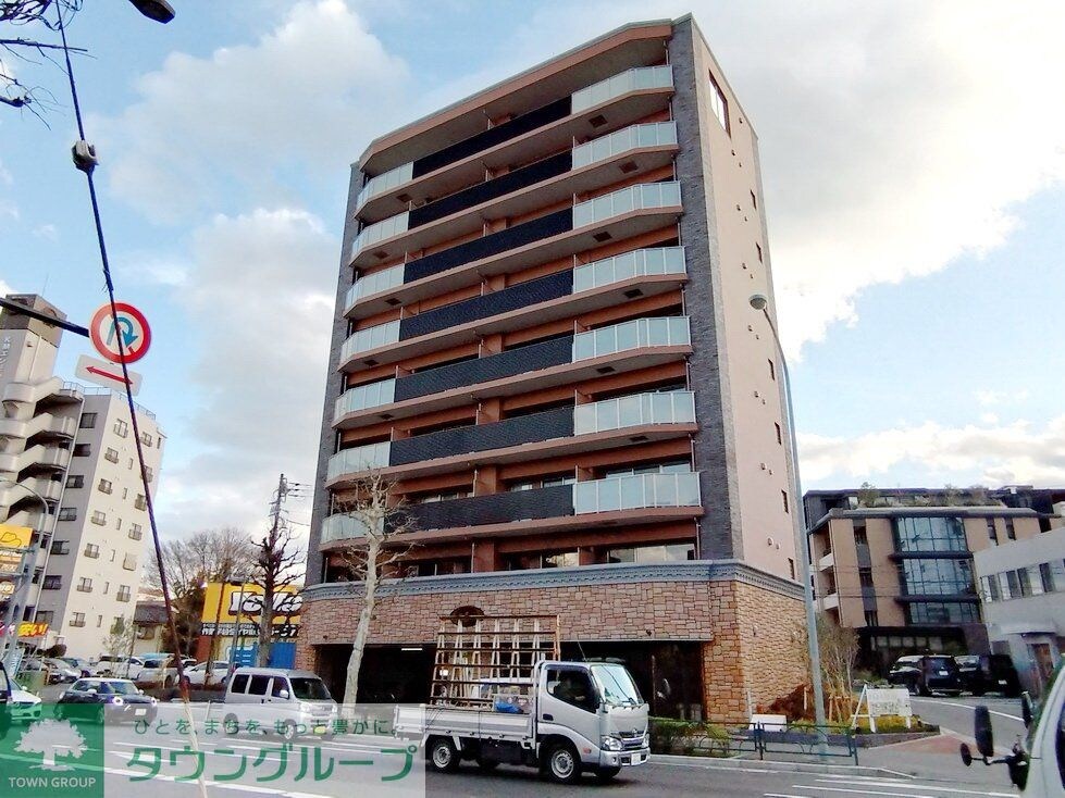 プレジオ練馬富士見台の物件外観写真