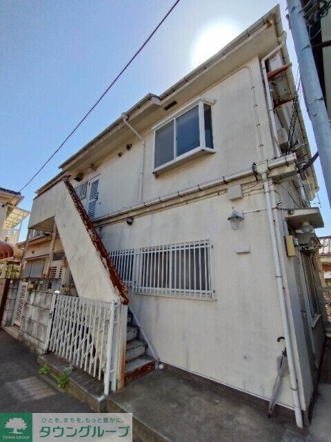 パークサイドの物件外観写真