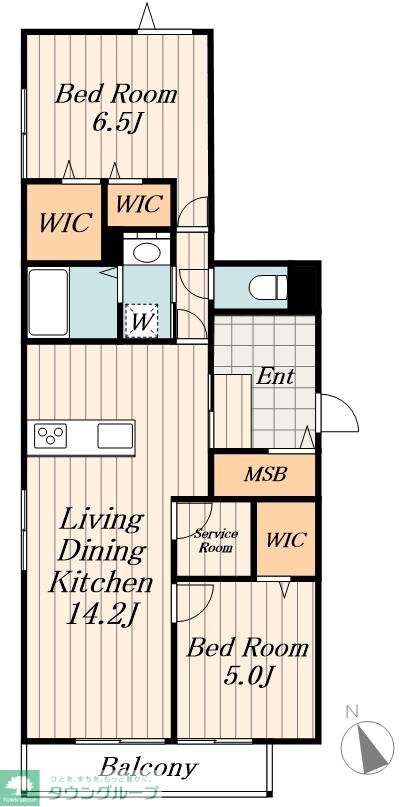 PLACIDO.Nの物件間取画像