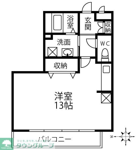 セジュール井草Iの物件間取画像