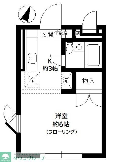 プリマヴェーラ鷺ノ宮の物件間取画像
