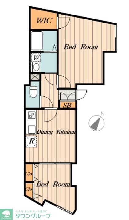 EDIT西池袋の物件間取画像
