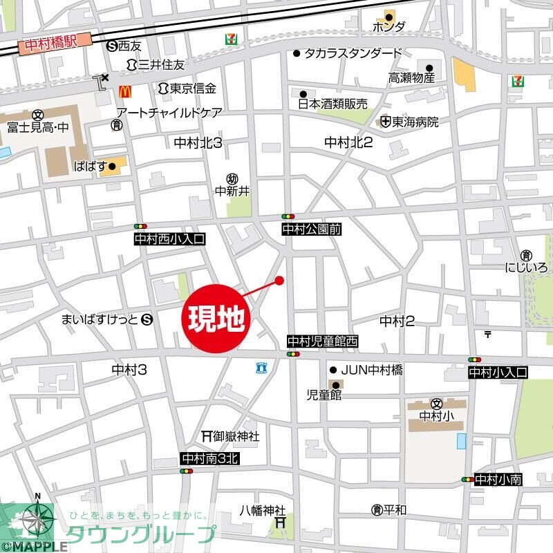 Livegeo nakamurabashiの物件内観写真