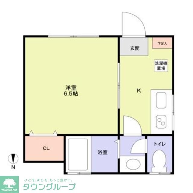 ウインズハイツの物件間取画像