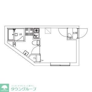 MAXIV CITY 新江古田の物件間取画像