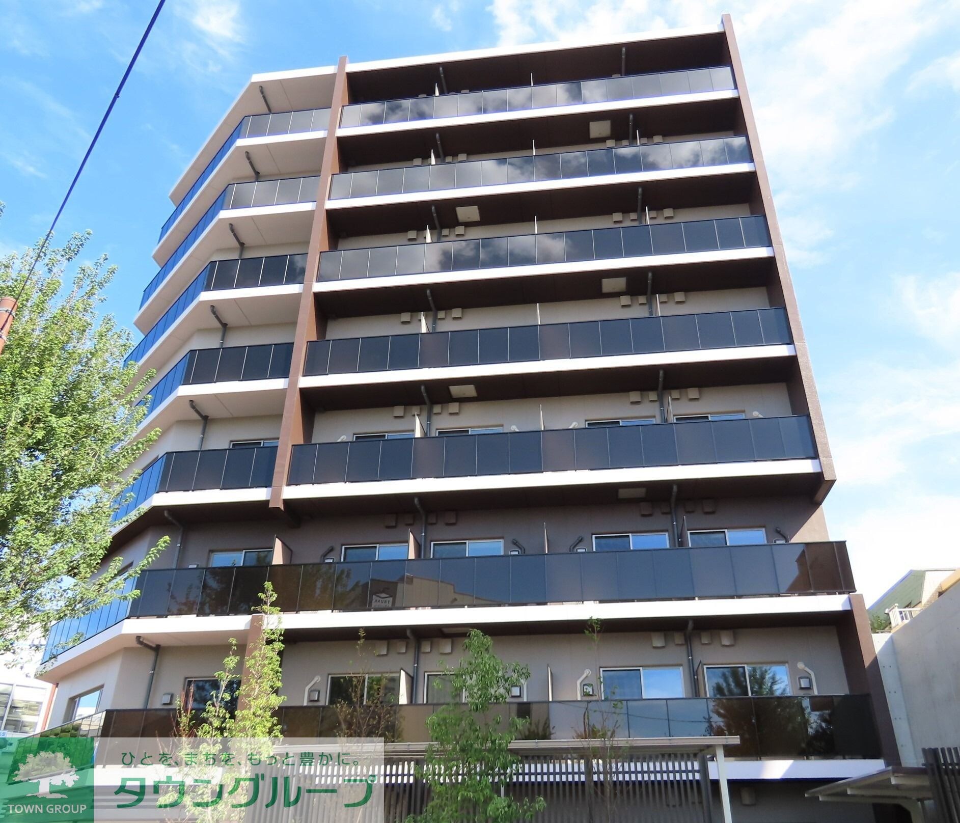 URBANLINKときわ台の物件外観写真