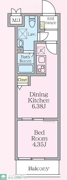 HY’s 桜台の物件間取画像