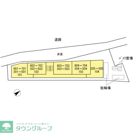 ポルト ドゥ ヴァンドームの物件内観写真