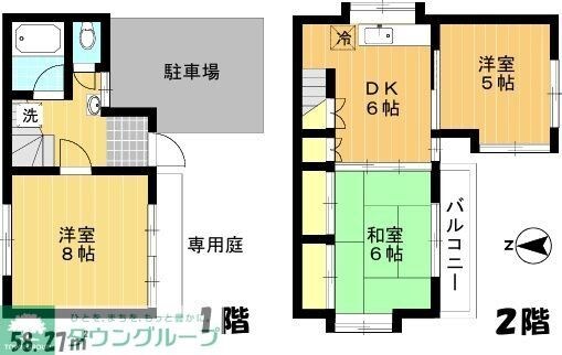 森邸の物件間取画像