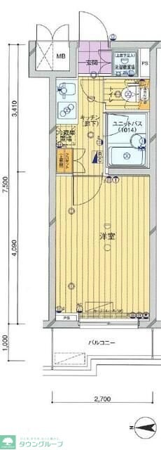 ルーブル練馬の物件間取画像