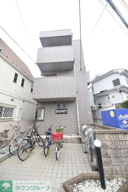 サンハイツの物件外観写真