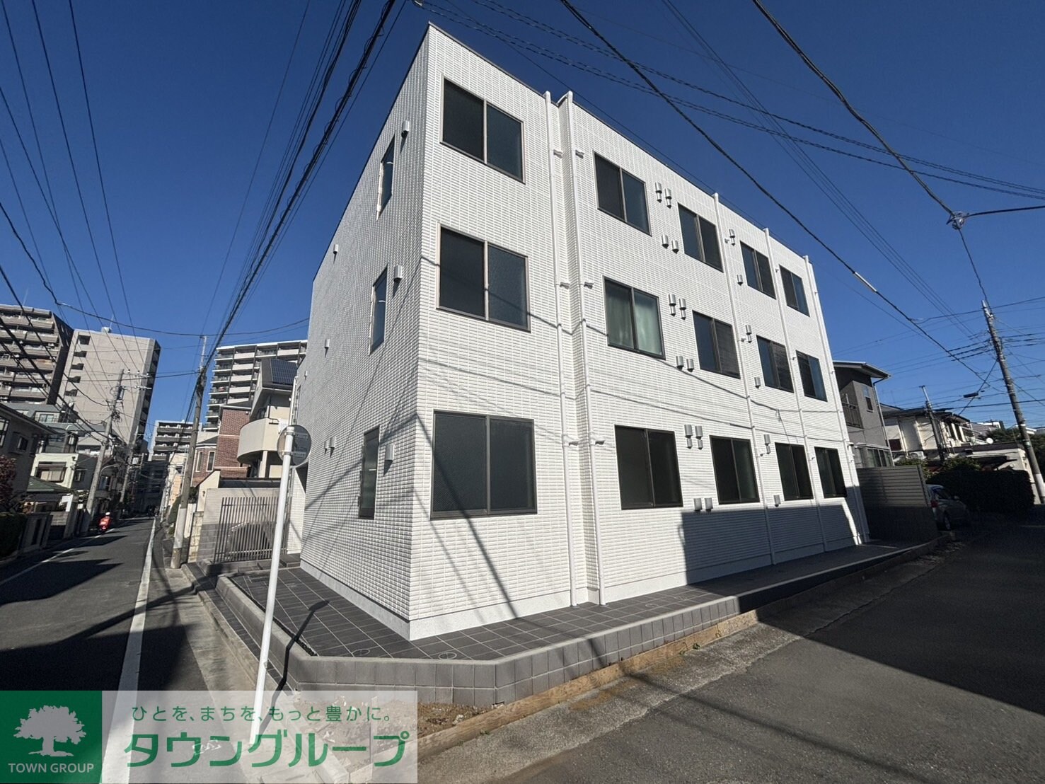 フェリーチェ練馬Eの物件外観写真