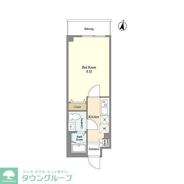 ドゥーエ成増の物件間取画像
