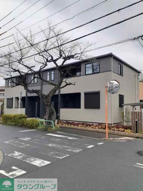 アンソレイユの物件外観写真