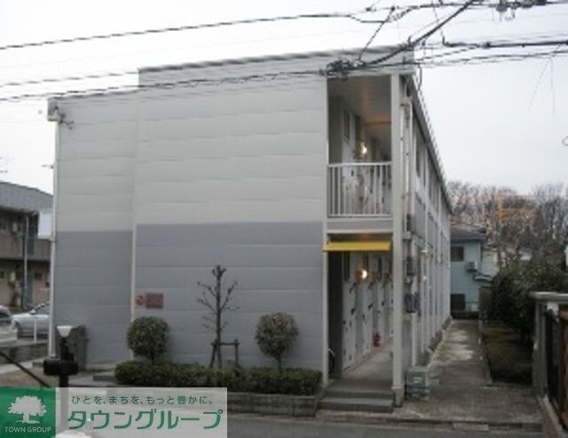 レオパレスチェリーガーデンCの物件外観写真