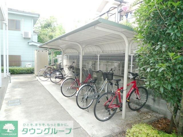 レオパレスチェリーガーデンCの物件内観写真