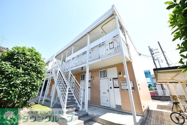 レオパレスチェリーガーデンBの物件外観写真