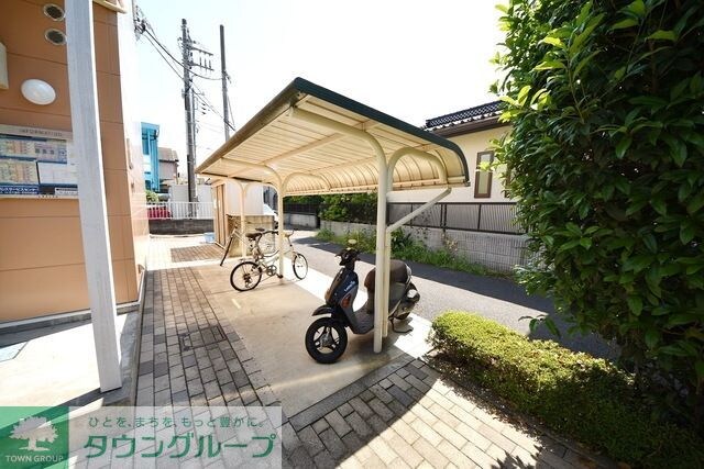 レオパレスチェリーガーデンBの物件内観写真