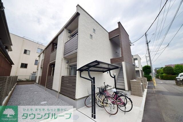 クレイノ涼の物件外観写真