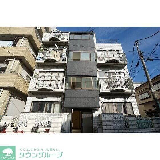 トクスケマンションの物件外観写真