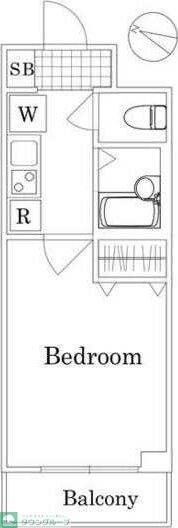 CQレジデンス練馬赤塚の物件間取画像