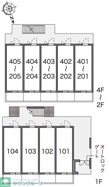 レオパレスアヴァンティの物件内観写真
