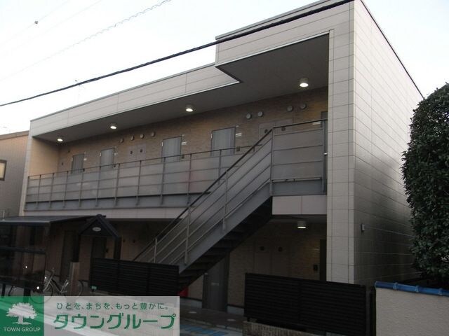 Parthenon 2の物件外観写真