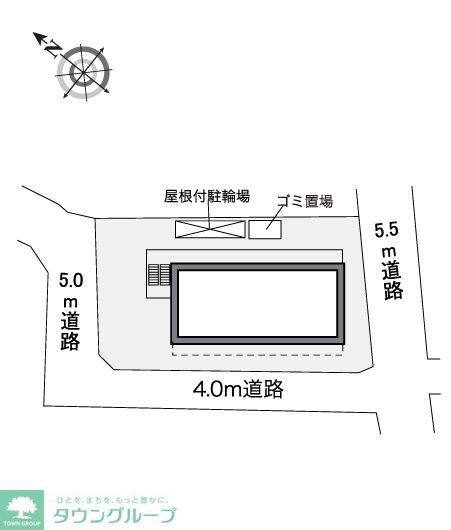 レオパレスシャルメの物件内観写真