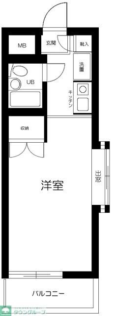 菱和パレス野方の物件間取画像