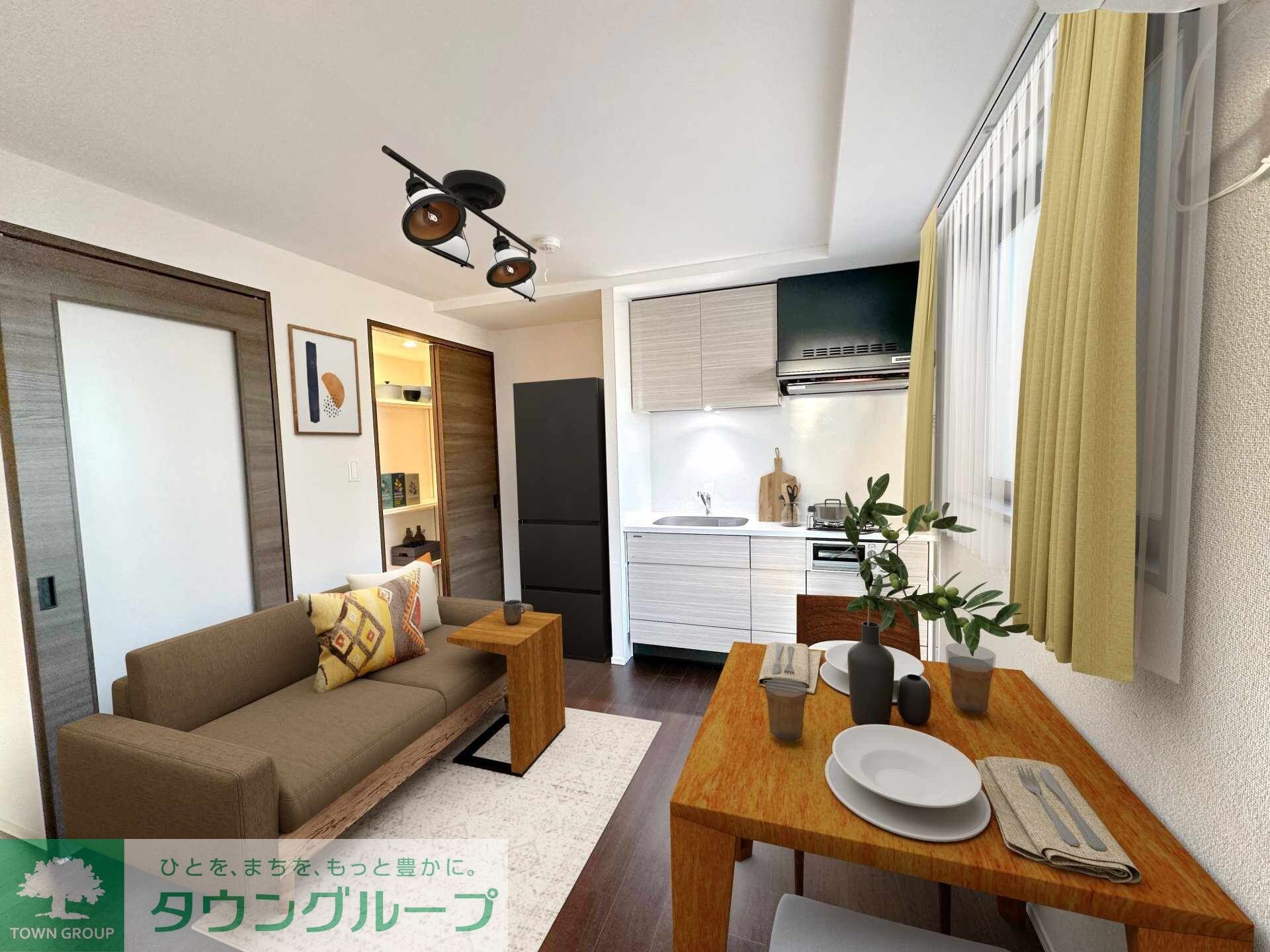 グラベル池袋WESTの物件内観写真