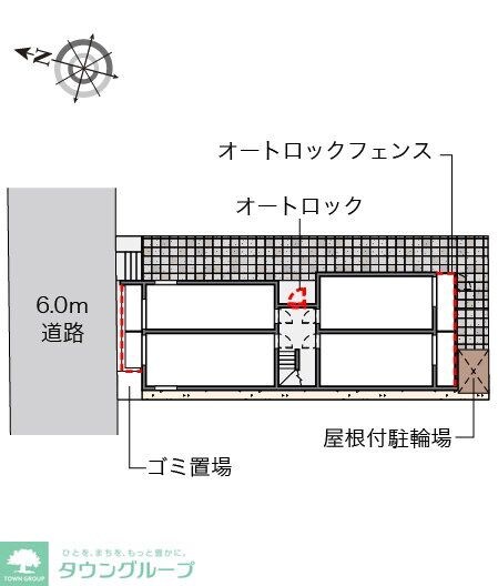 クレイノグラントフィールドの物件内観写真