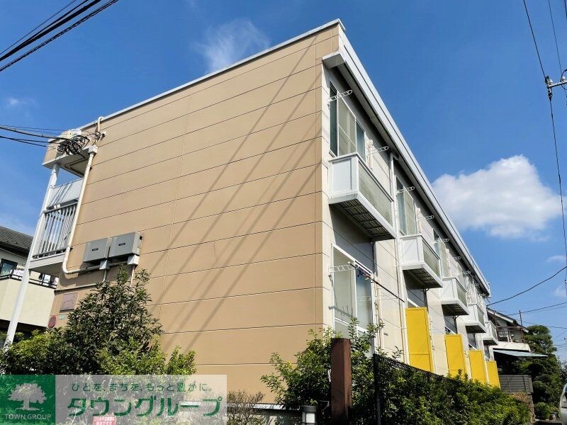 レオパレスコンフォールドミールの物件外観写真