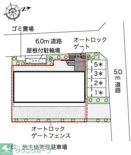 レオネクストグリーンビレッジIIの物件内観写真