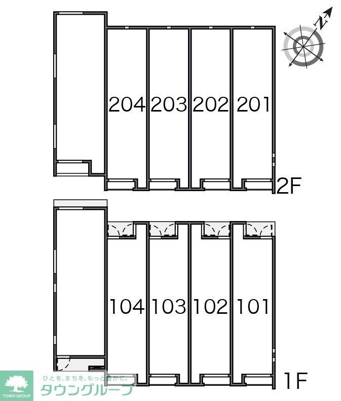 クレイノアダージョの物件内観写真