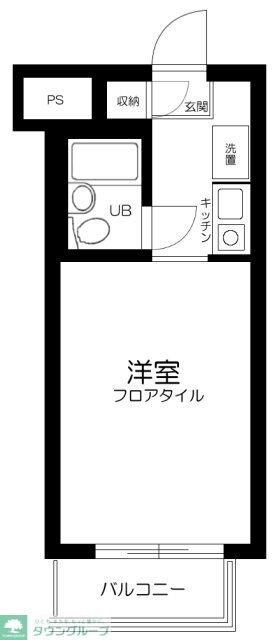 マイステージアムヒューゲル西落合の物件間取画像