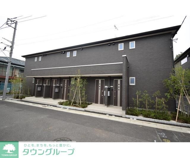 フォレストコートC棟の物件外観写真