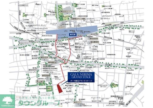 ガーラ練馬グランドステージの物件内観写真