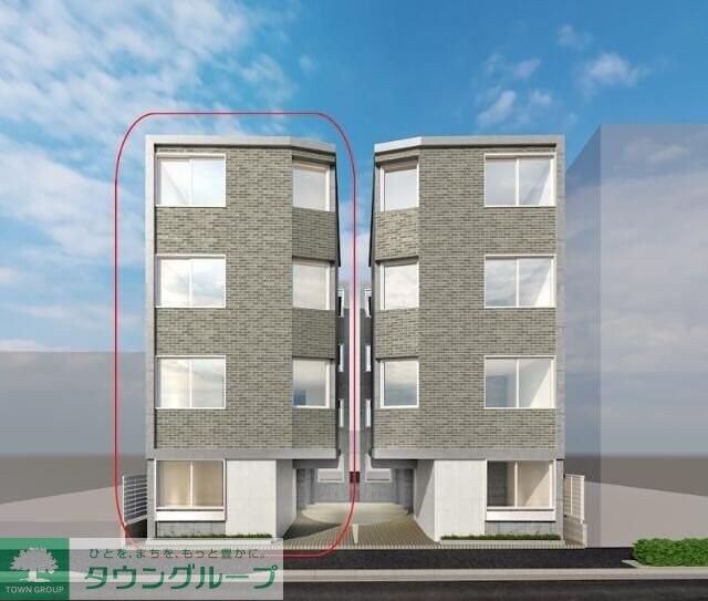 CITY WALK 新江古田 DUEの物件外観写真