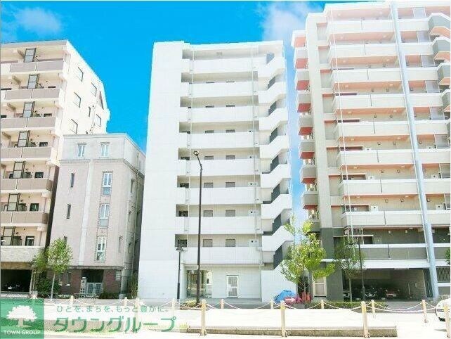 ジェノヴィア新宿中落合スカイガーデンの物件外観写真