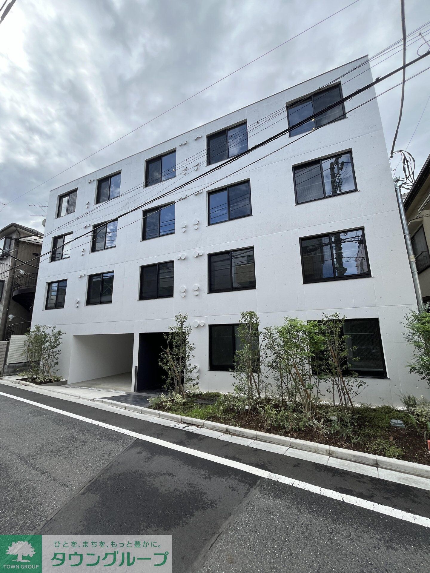 CREATIF西池袋の物件外観写真