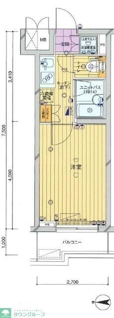 ルーブル練馬の物件間取画像